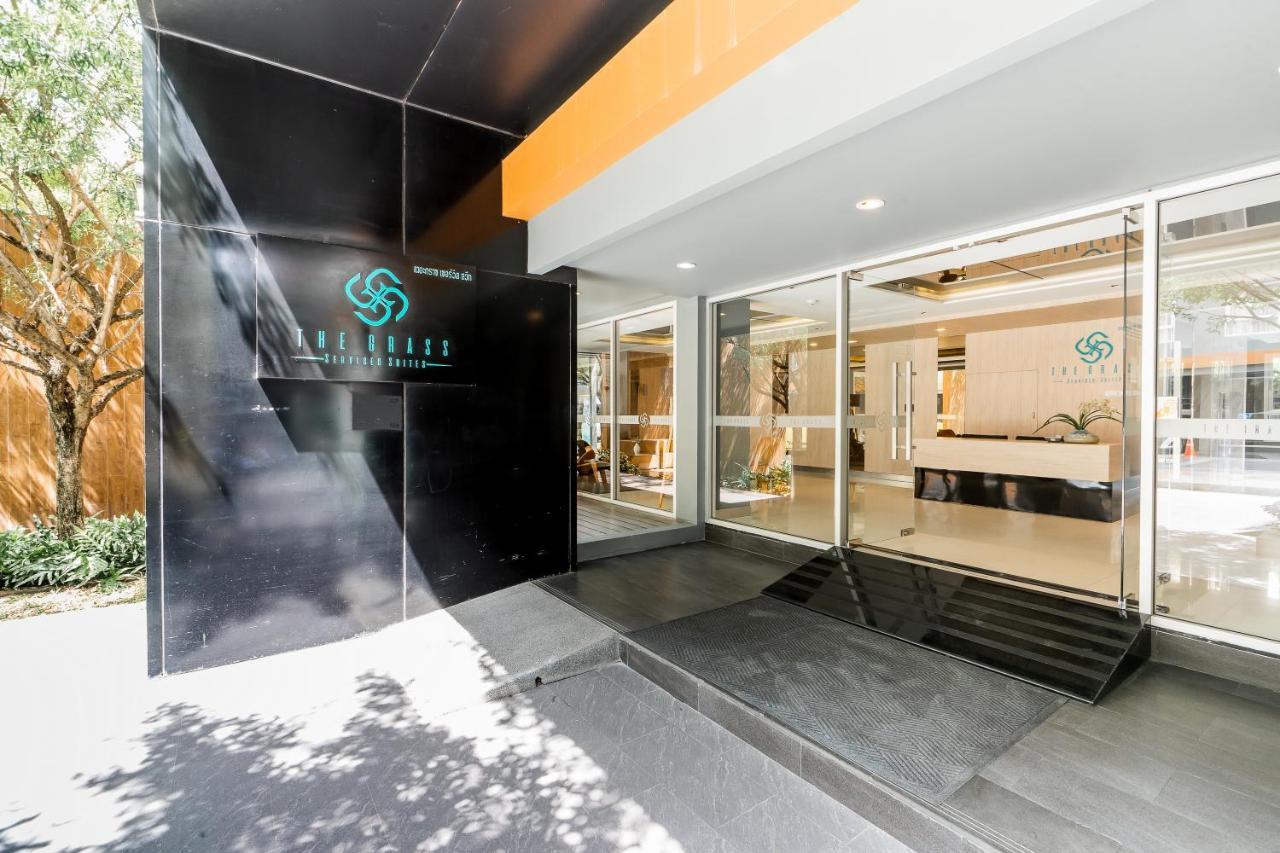 The Grass Serviced Suites Pattaya Eksteriør billede