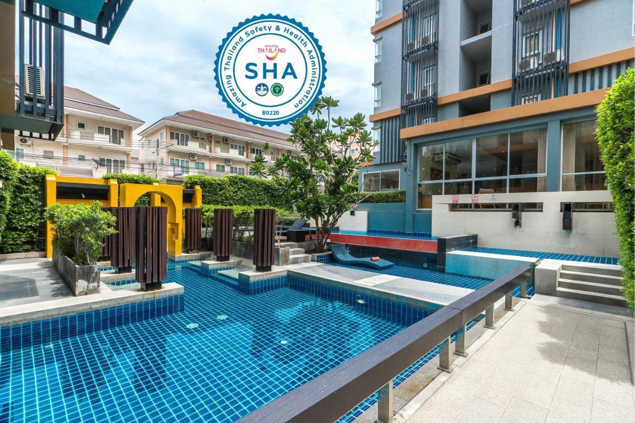 The Grass Serviced Suites Pattaya Eksteriør billede