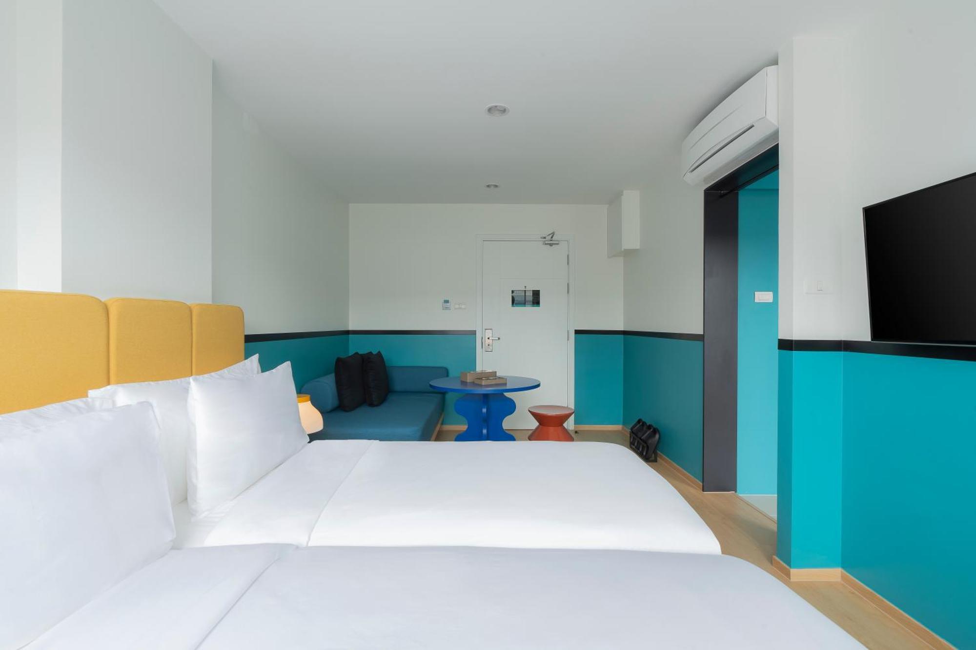 The Grass Serviced Suites Pattaya Eksteriør billede
