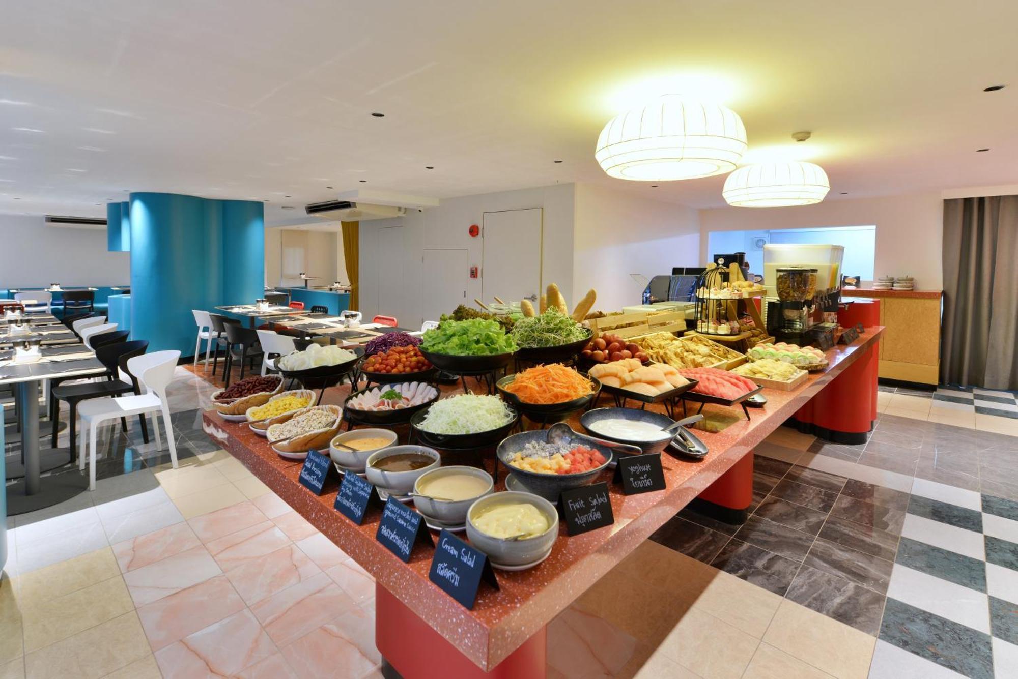 The Grass Serviced Suites Pattaya Eksteriør billede