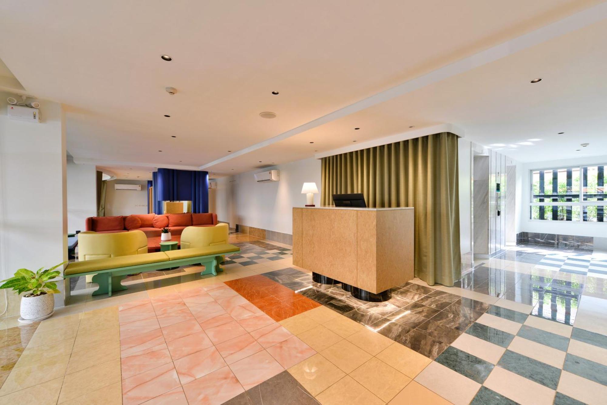 The Grass Serviced Suites Pattaya Eksteriør billede