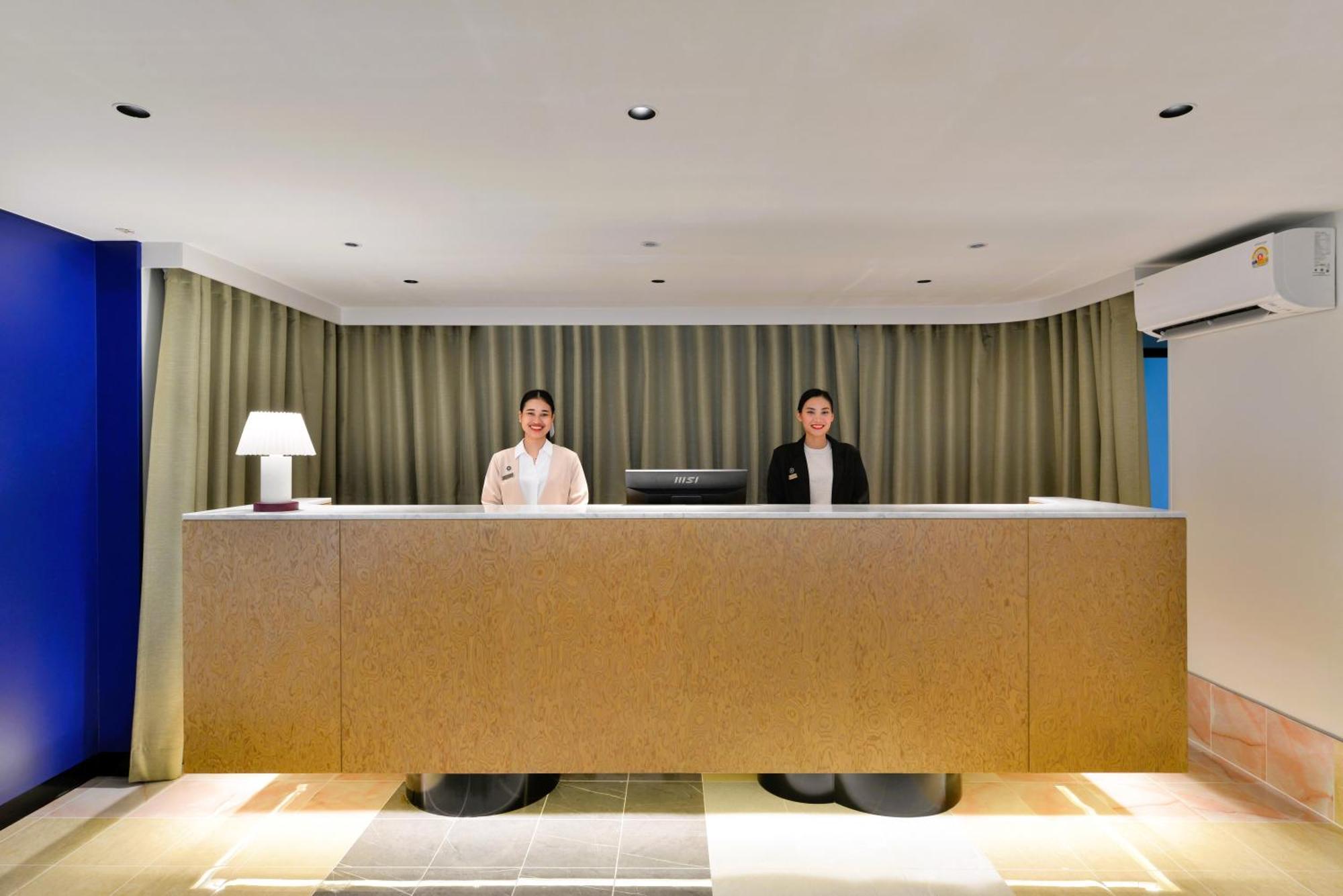 The Grass Serviced Suites Pattaya Eksteriør billede