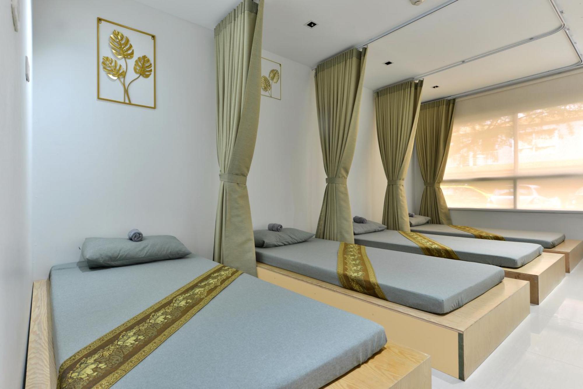 The Grass Serviced Suites Pattaya Eksteriør billede