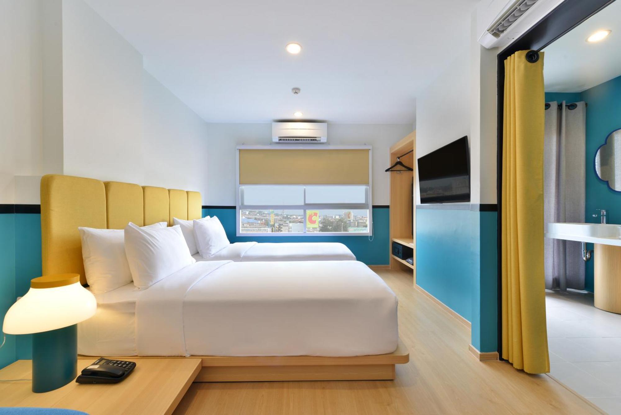 The Grass Serviced Suites Pattaya Eksteriør billede
