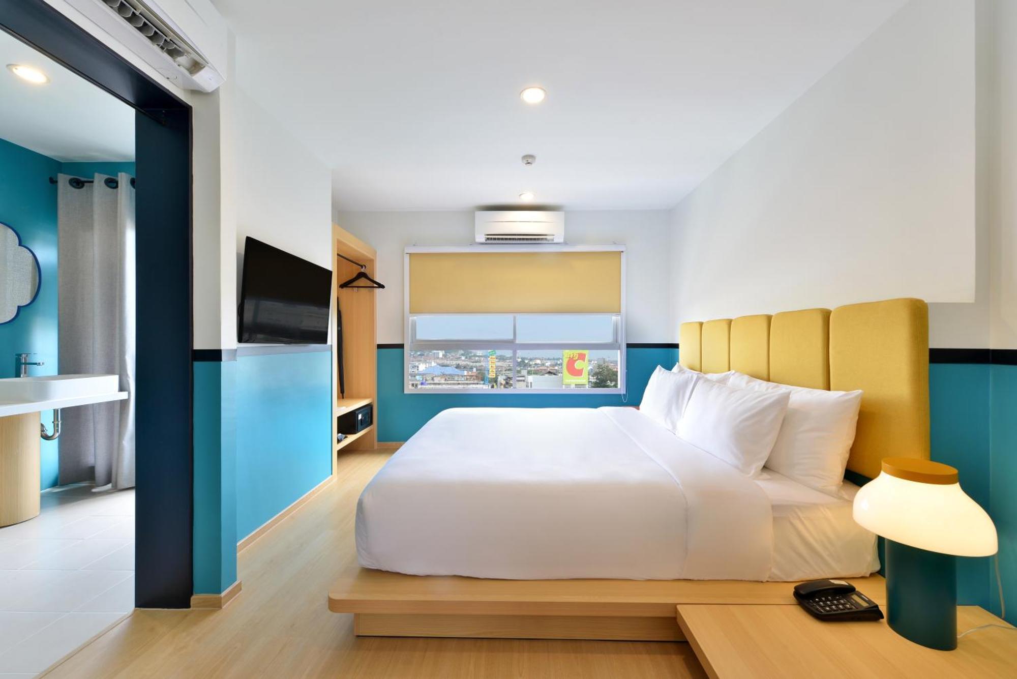 The Grass Serviced Suites Pattaya Eksteriør billede